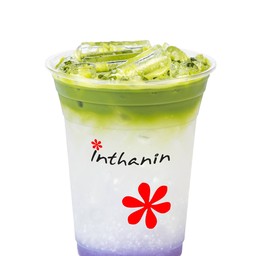 มัทฉะอัญชันมะพร้าว