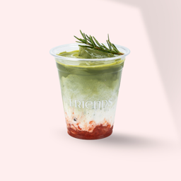 สตรอว์เบอร์รี่มัทฉะ | Strawberry Matcha | 草莓抹茶