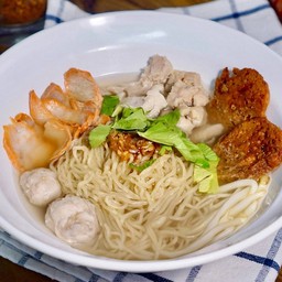 บะหมี่น้ำใส