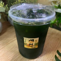 ชาเขียวมะนาว