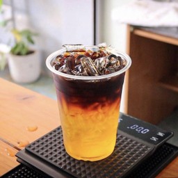 อเมริกาโน่+น้ำผึ้ง