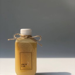 น้ำผลไม้สกัดเย็น ( สับปะรด แอปเปิลแดง)