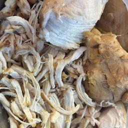 เนื้อไก่ฉีก