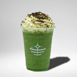 Oreo Cookie Matcha Frappe