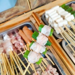 หมูพันกระเจี๊ยบ