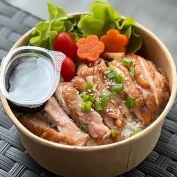 🌟เปิดใหม่! ข้าวไก่เทอริยากิ หัวตะเข้-ลาดกระบัง