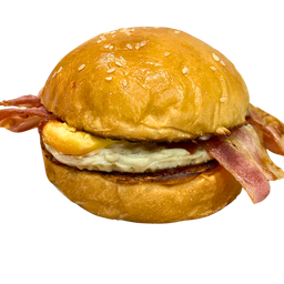 เบคอนและไข่เบอร์เกอร์