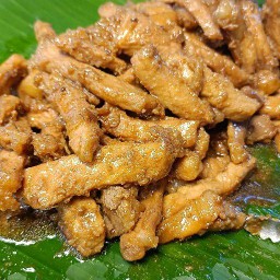 หมูทอดชาววัง
