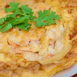 ไข่เจียวกุ้ง