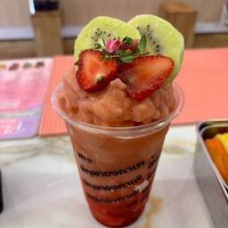 สตอเบอรี่+กีวี่ สมูทตี้