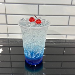 บลูฮาวายโซดา