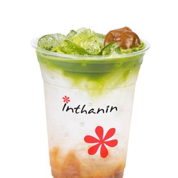 มัทฉะน้ำผึ้งบ๊วยสด