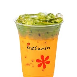 มัทฉะชาไทยลาเต้