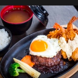 (301) แฮมเบิร์กเดมิกลาสซอส Hamburg Steak Demi-glace Sauce