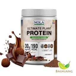 NOLA SUPERFOODS  แพลนท์โปรตีน ช็อกโกแลต