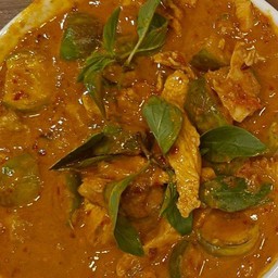 แกงไก่พริกแกงใต้