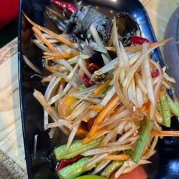 ตำปูปลาร้า