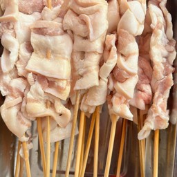 (ย่าง) หมูสามชั้น