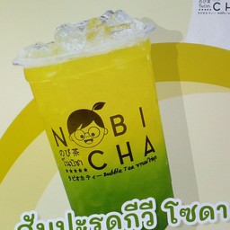 สับปะรด กีวี่ โซดา
