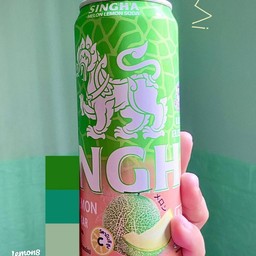 สิงห์ เมลอน เลมอน โซดา