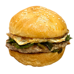 กะเพาเบอร์เกอร์