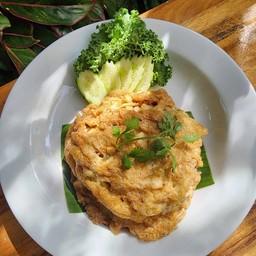 ข้าวไข่เจียว