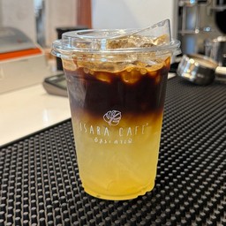 Honey Lemon Americano / อเมริกาโน่น้ำผึ้งมะนาว