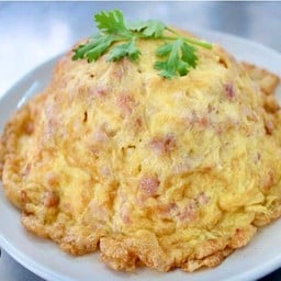 ไข่เจียวแหนม