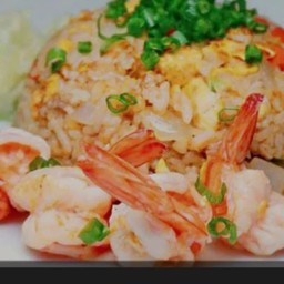 ข้าวผัดกุ้ง