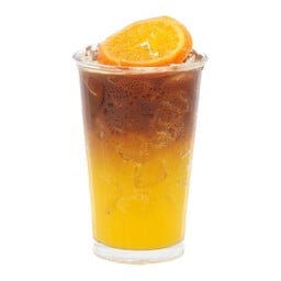Orange Coffee (Iced)