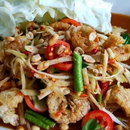 ตำไทยแคบหมู
