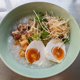โจ๊ก+หมูปิ้ง หน้าวัดเขตวัน