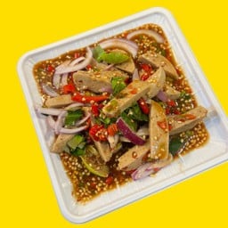 ยำหมูยอปลาร้านัว
