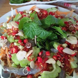 กุ้งแข่น้ำปลา