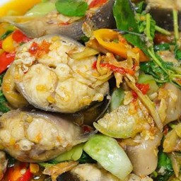 ผัดเผ็ดปลาดุก