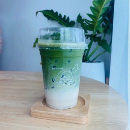 มัทฉะพรีเมี่ยม-นมจมูกข้าวบาร์เลย์