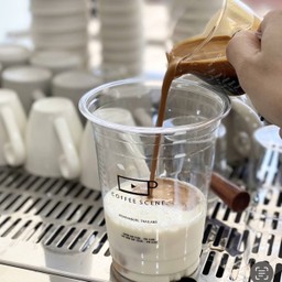 Ice Latte Blend : Colombia x Brazil (MediumDark) กลางค่อนเข้ม