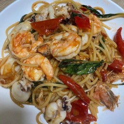 สปาเก็ตตี้ขี้เมา