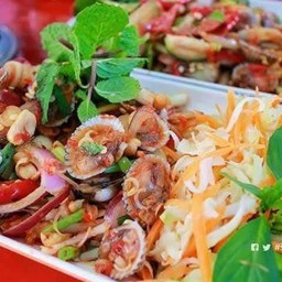 ยำหอยแครง