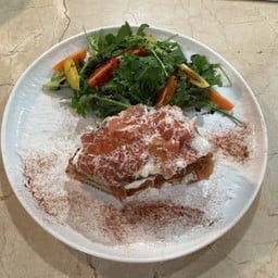 Sour Dough Withrocket Pesto Parma Ham