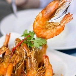 กุ้งซอสมะขาม