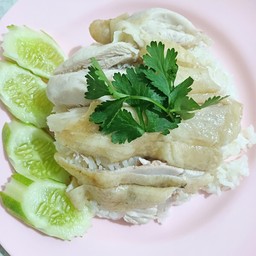 ข้าวมันไก่เนื้อหนัง