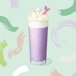 Birthday Confetti Ube Cream Frappuccino