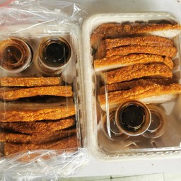 หมูกรอบไซส์ L (500g.)