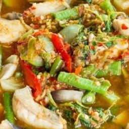 แกงป่าปลาคัง