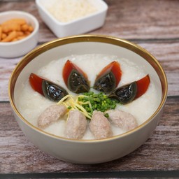 โจ๊กเด็ก ไข่เยี่ยวม้า