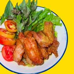 คอหมูทอดน้ำดี