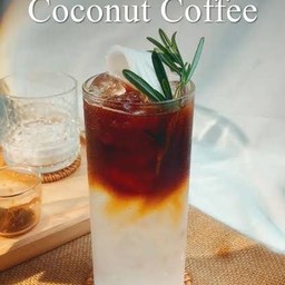 อเมริกาโน่มะพร้าว