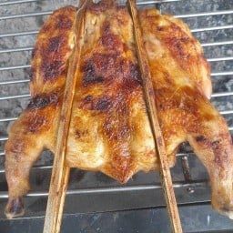 ร้านแม่แหวนไก่ย่างวิเชียรบุรี  สาขากุดเป่ง