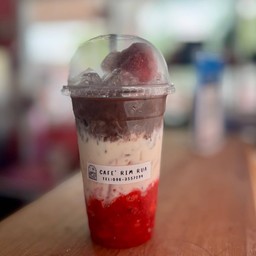 โกโก้สตอเบอร์รี่สด